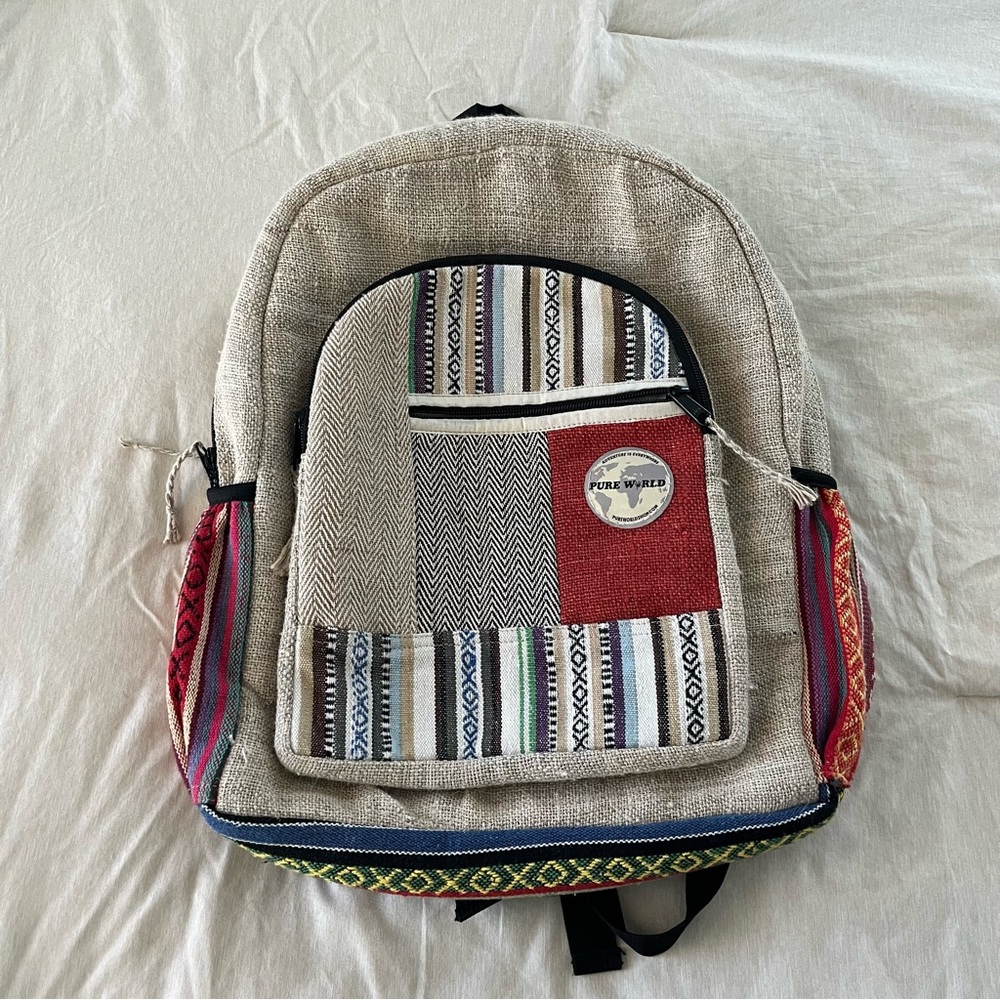 Pure World HIGH TIDE Multicolor Backpack - Picture 3 of 5